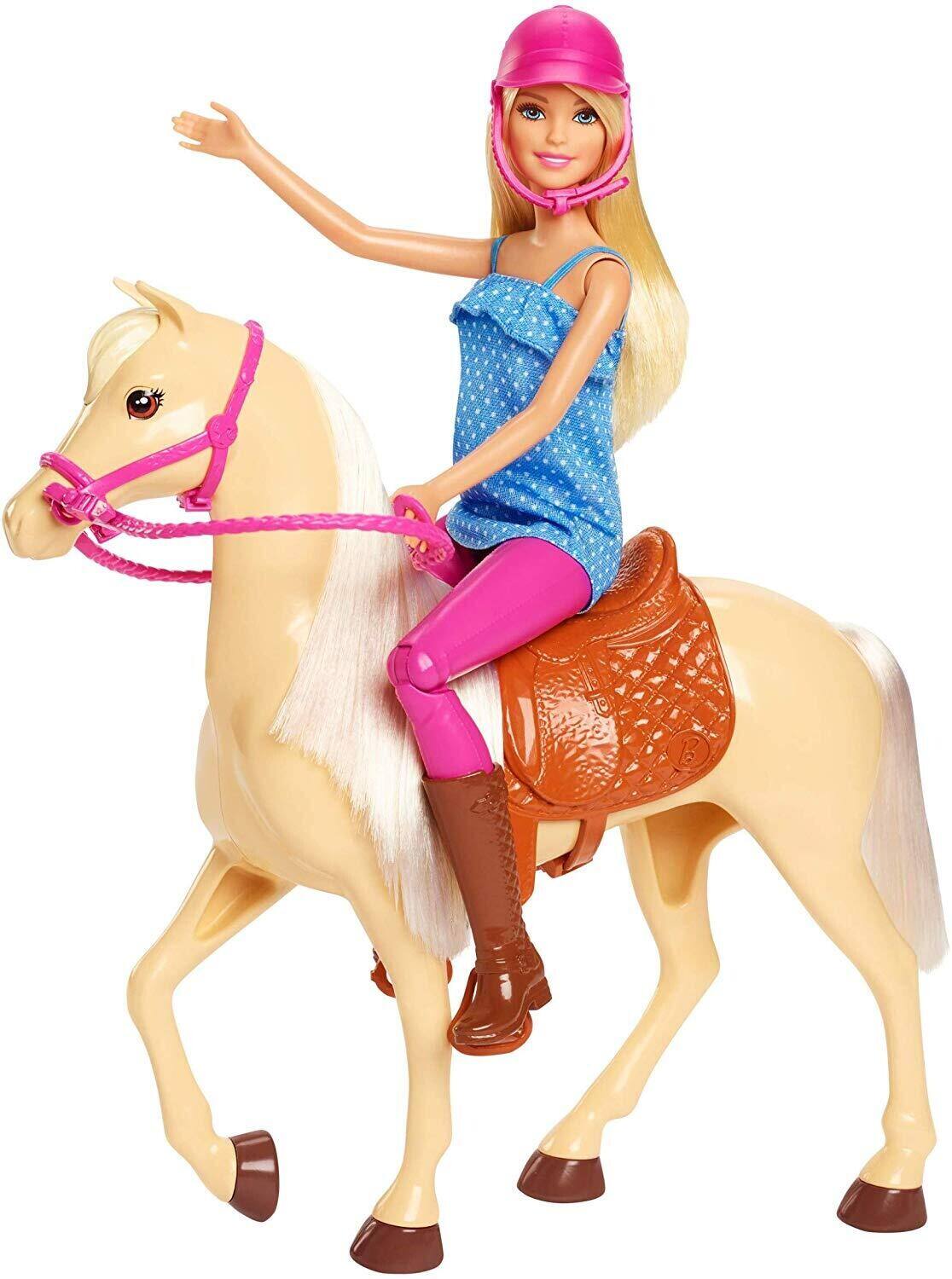 Alt View 4. Mattel - Mattel - Barbie Horse and Doll, Blonde  - COLLECTABLES - Multicolor.