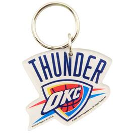 WinCraft - Oklahoma City Thunder High Definition Keychain - Multicolor