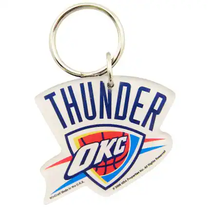 THUNDER OKC
Reserved Rights All Inc.
Properties U.S.A.
NBA
Made in the U.S.A.
© 2008 WinCraft