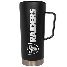 Great American Products - Las Vegas Raiders 20oz. Roadie Tumbler with Handle - Multicolor