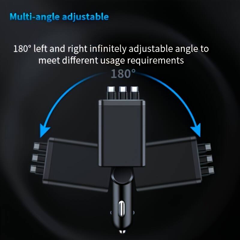 Multi-angle adjustable

180° left and right infinitely adjustable angle to meet different usage requirements
