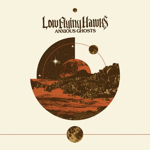 Anxious Ghosts [Oxblood and Gold Tri-Color Vinyl] [LP] price history on PriceWatchPro