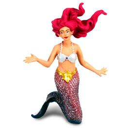 Safari Ltd. - Pink Hair Mermaid Toy Figurine
