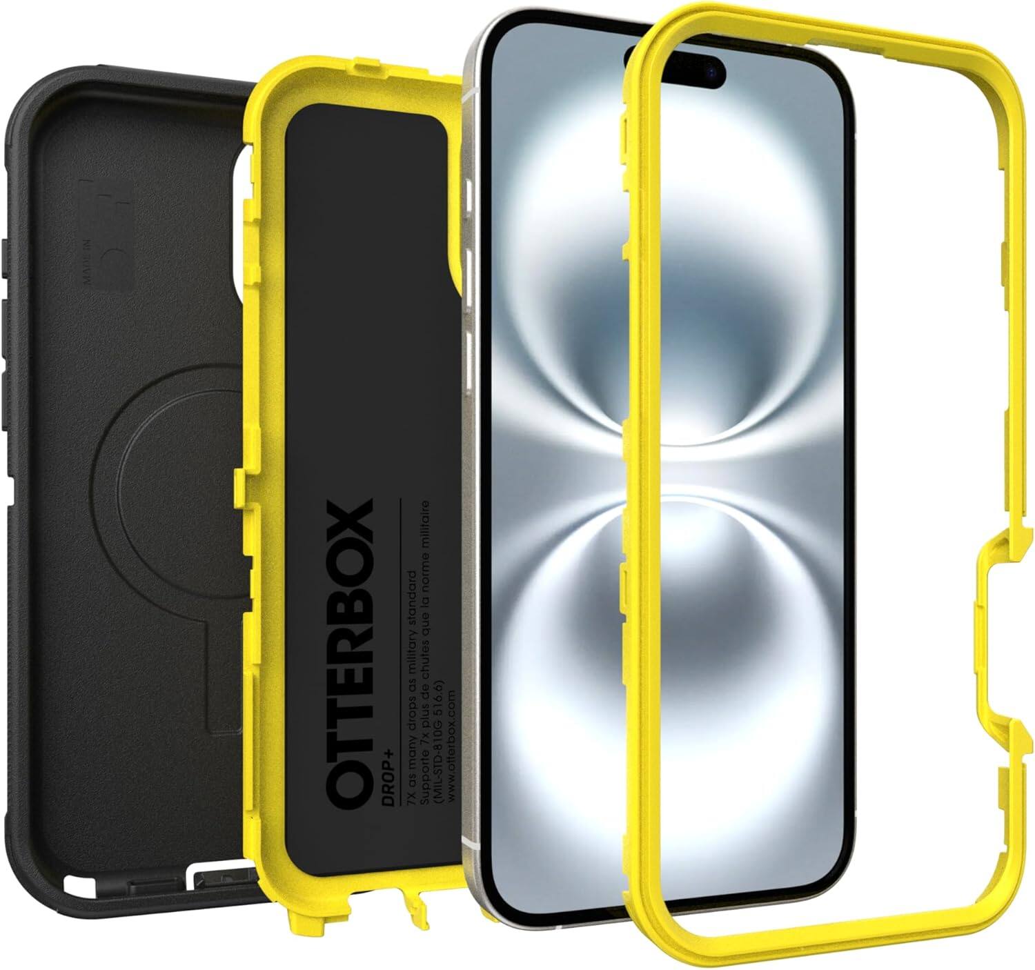 OTTERBOX  
DROP+  
7X military standard drops (MIL-STD-810G-516.6)  
www.offerbox.com