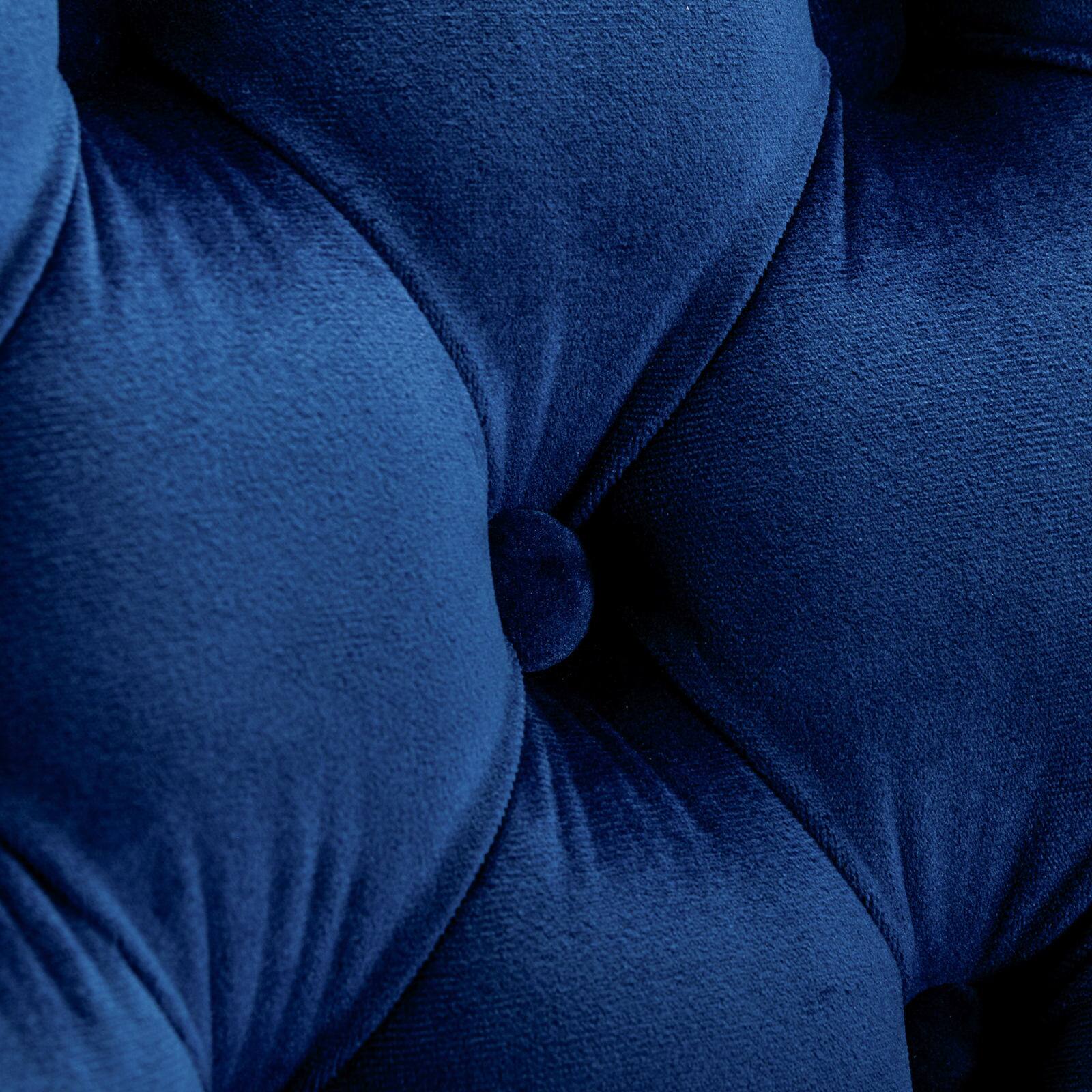 Alt View 5. SlickBlue - Swivel Barstools Adjustable Height Counter Chairs for Kitchen & Bar - Blue.