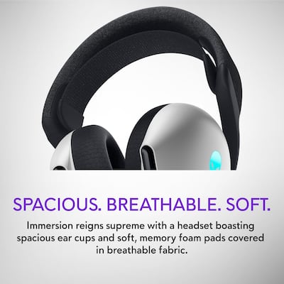 Alienware AW720H Dual Mode Wireless Gaming Headset for Xbox Alienware AW720H Dual Mode Wireless Gaming Headset for Xbox