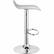 Alt View 5. Gymax - Gymax Set of 4 Swivel Bar Stool PU Leather Adjustable Kitchen Counter Bar Chair White - White.