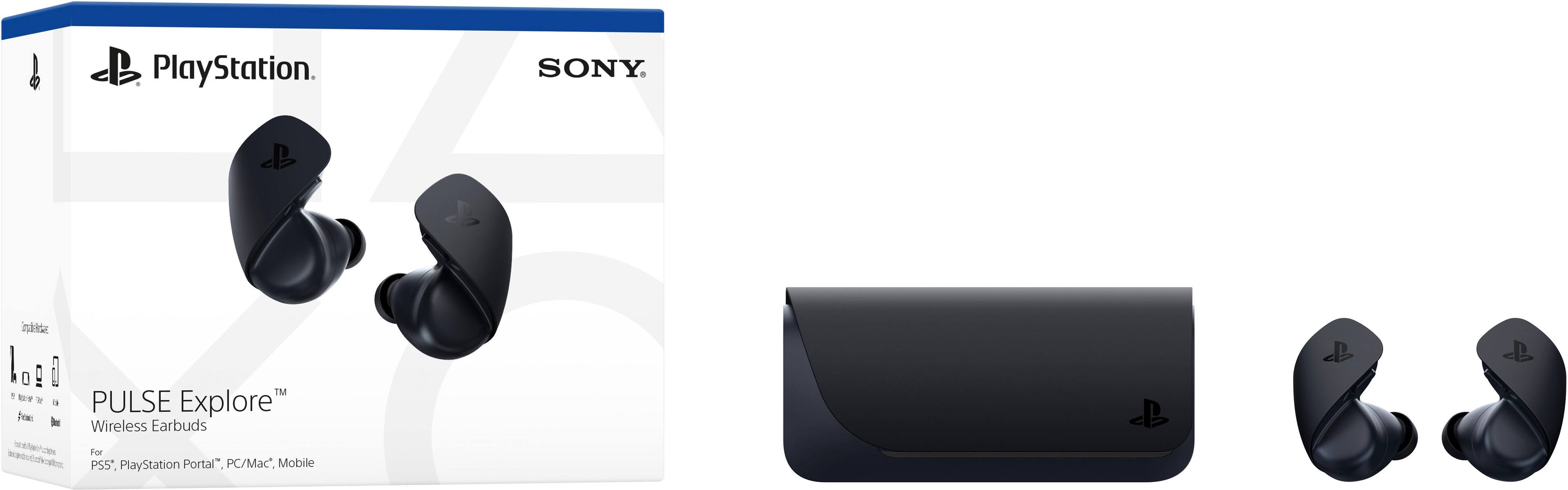 "PlayStation. SONY. PULSE Explore for Wireless Earbuds for PS5 PlayStation Portal".