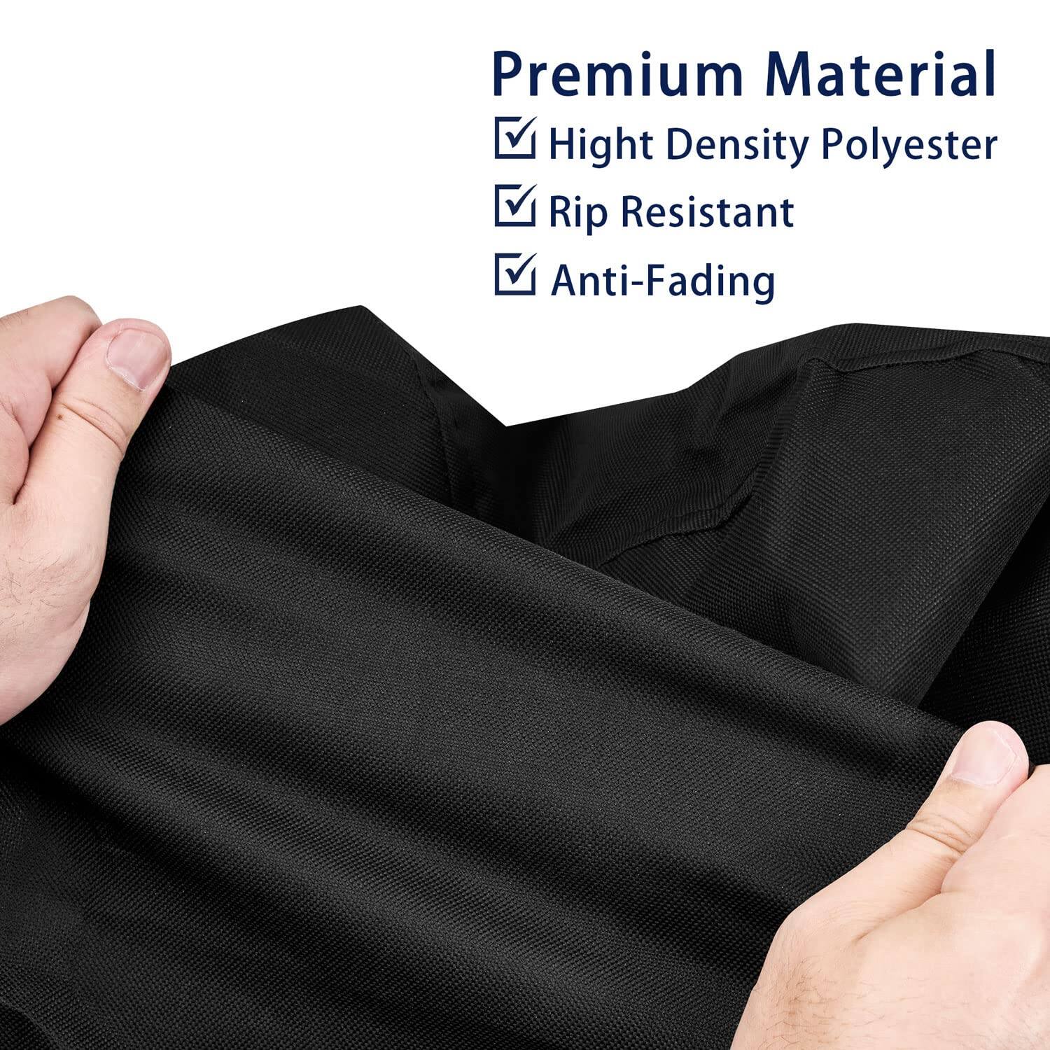 Premium Material  
- High Density Polyester  
- Rip Resistant  
- Anti-Fading