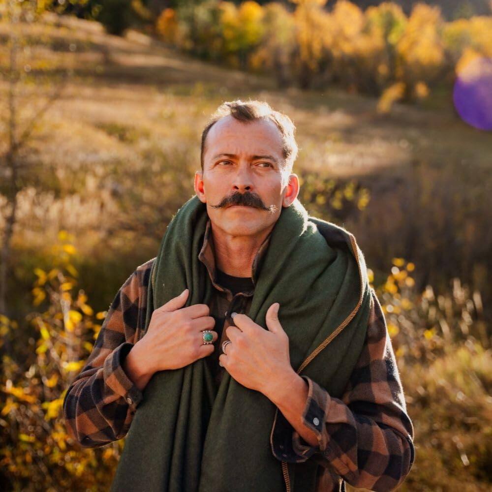 Alt View 5. NICHOLAS KLEIN - Blanket Warm Thick Washable Great For Outdoors Camping Stadium Picnics Travel Car & Bushcraft Kits - Ember Military.