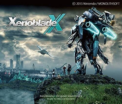 Xenobladex / O.S.T. - Xenobladex (Original Soundtrack)   - COMPACT DISCS [CD]