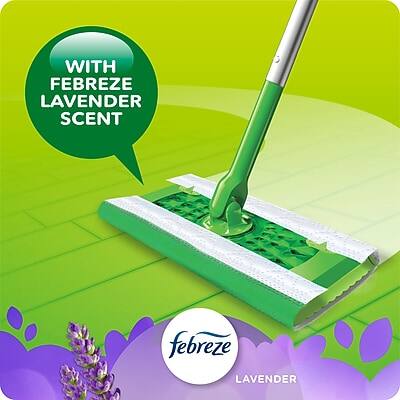WITH FEBREZE LAVENDER SCENT

febreze LAVENDER