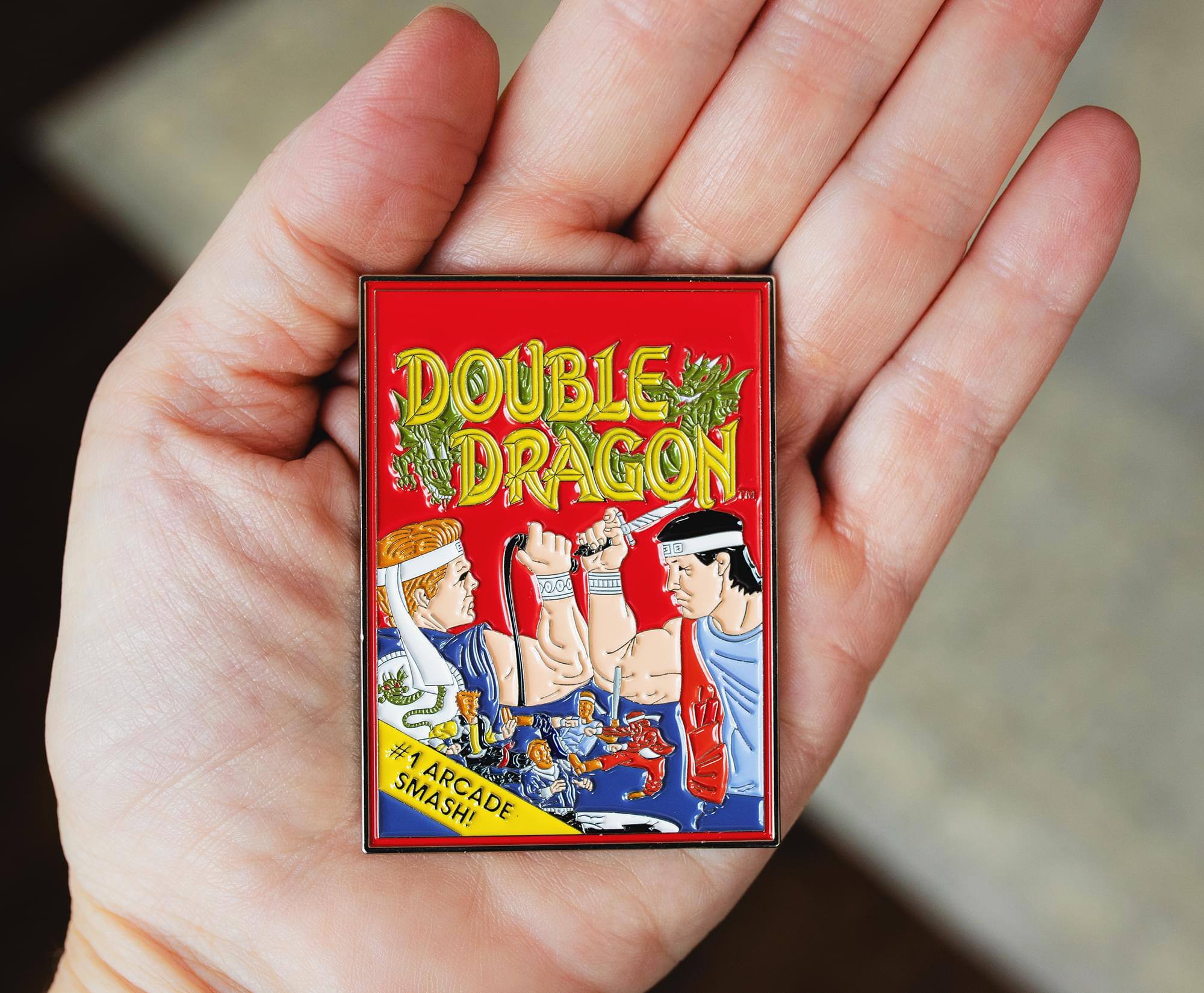DOUBLE DRAGON  
#1 ARCADE SMASH!