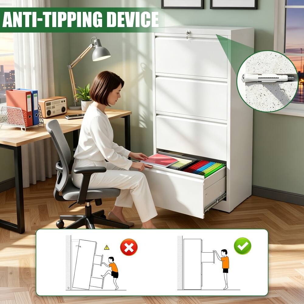 ANTI-TIPPING DEVICE