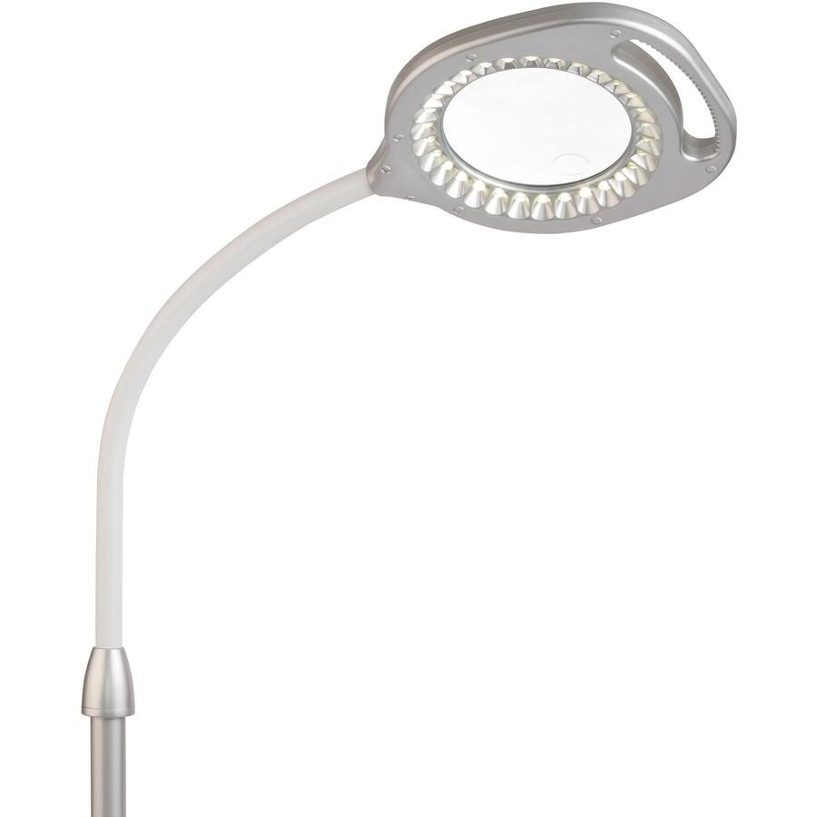 Left. OttLite - OttLite LED Magnifier Floor & Table Light  54.8" Height  LED Bulb.