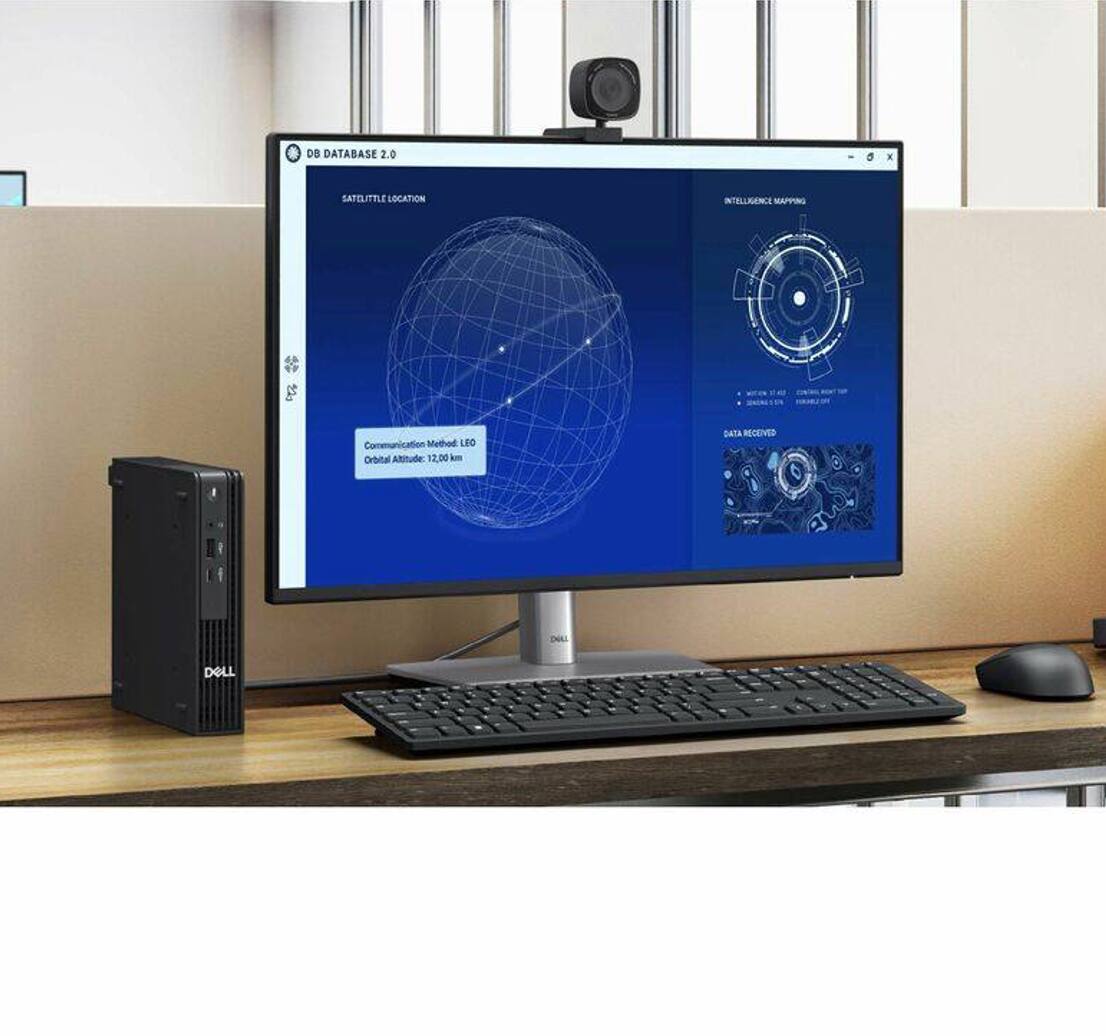 Dell Upgraded Pro Micro QCM1250 Desktop (Ultra 7 265T vPro, 16GB