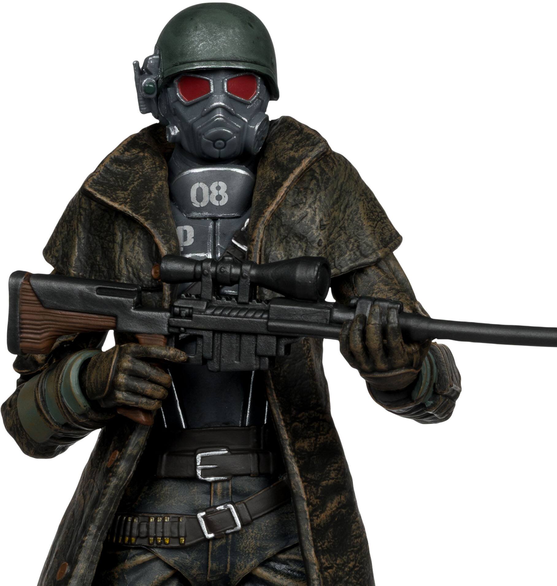 Alt View 3. McFarlane Toys - Fallout New Vegas NCR Ranger 7" Deluxe Action Figure - Elite Edition #4.