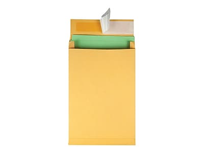 Alt View 1. Quality Park - Self Seal Kraft Catalog Envelopes, 9"L x 12"H, 25/Box - Kraft.
