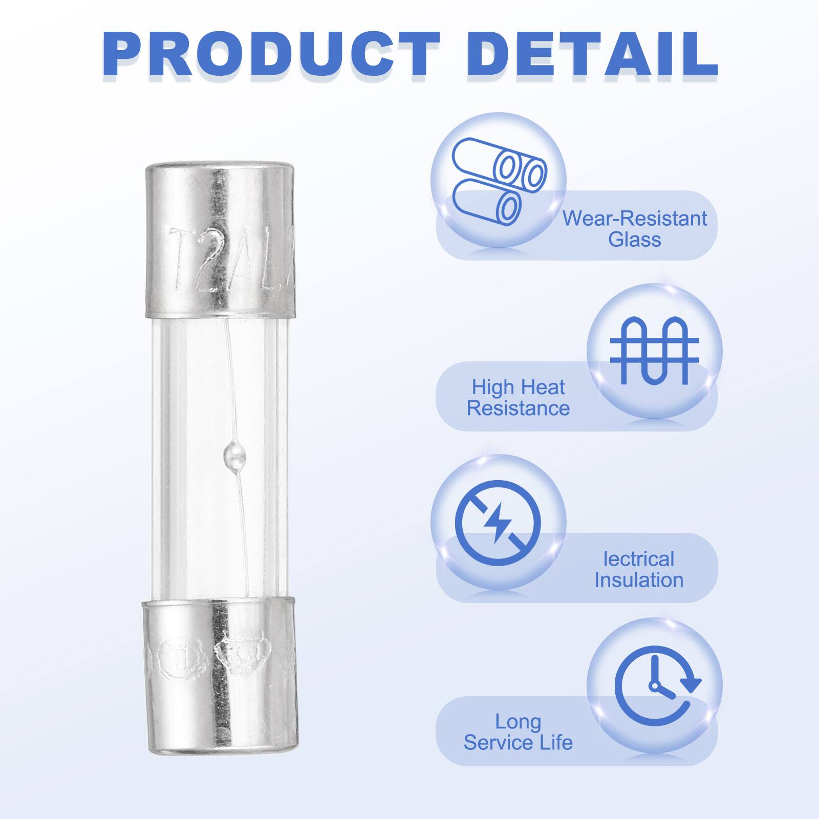 PRODUCT DETAIL

- 12L
- Wear-Resistant Glass
- High Heat Resistance
- Electrical Insulation
- Long Service Life