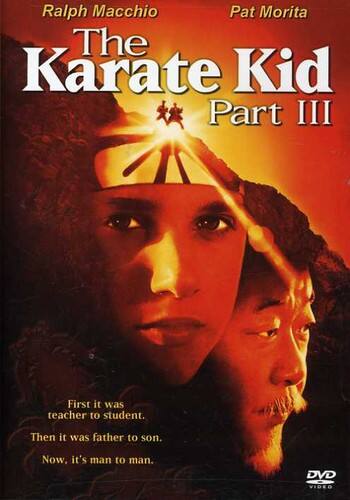 Front. The Karate Kid Part III   - DVD.