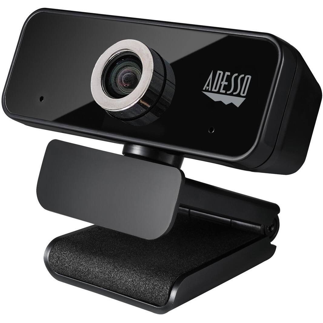 Alt View 7. Adesso - Adesso CyberTrack 6S Webcam - 8 Megapixel - 30 fps - USB 2.0 - TAA Compliant - 3840 x 2160 Video - CMOS Sensor - Manual.