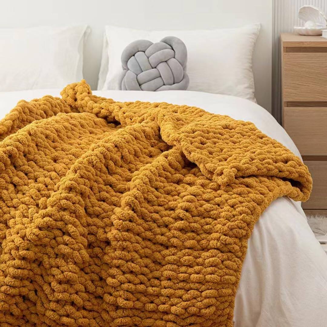 Yellow-40"x60"(Medium Size Throw)