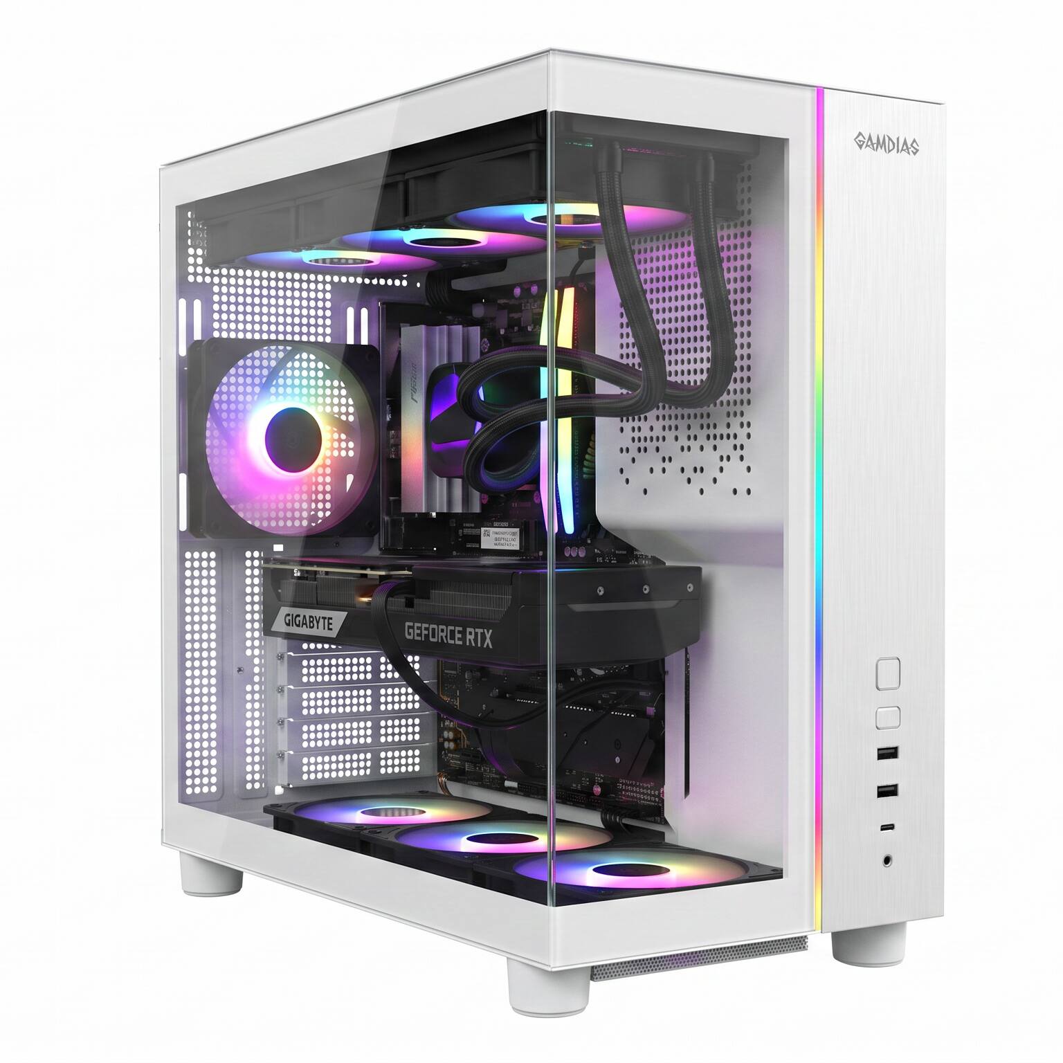 GAMDIAS

GIGABYTE
GEFORCE RTX

www.new