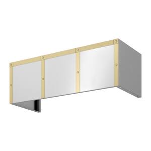 Zephyr - Banding Kit for DC14812AS - Satin Gold