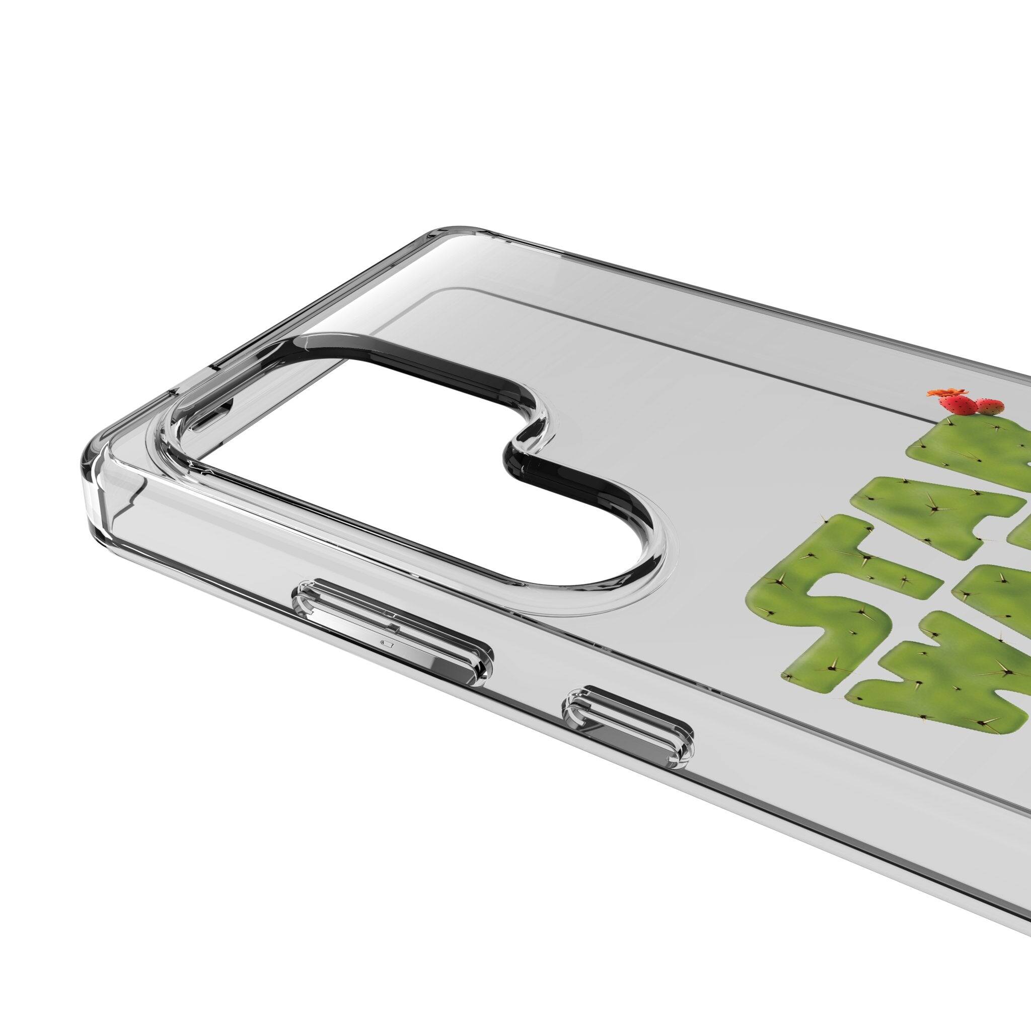 Left. Keyscaper - Star Wars: A New Hope Locality Fade Clear Phone Case - Samsung Galaxy S23 Plus - Tatooine.