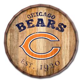 Fan Creations - Chicago Bears 24'' Established Date Barrel Top - Multicolor