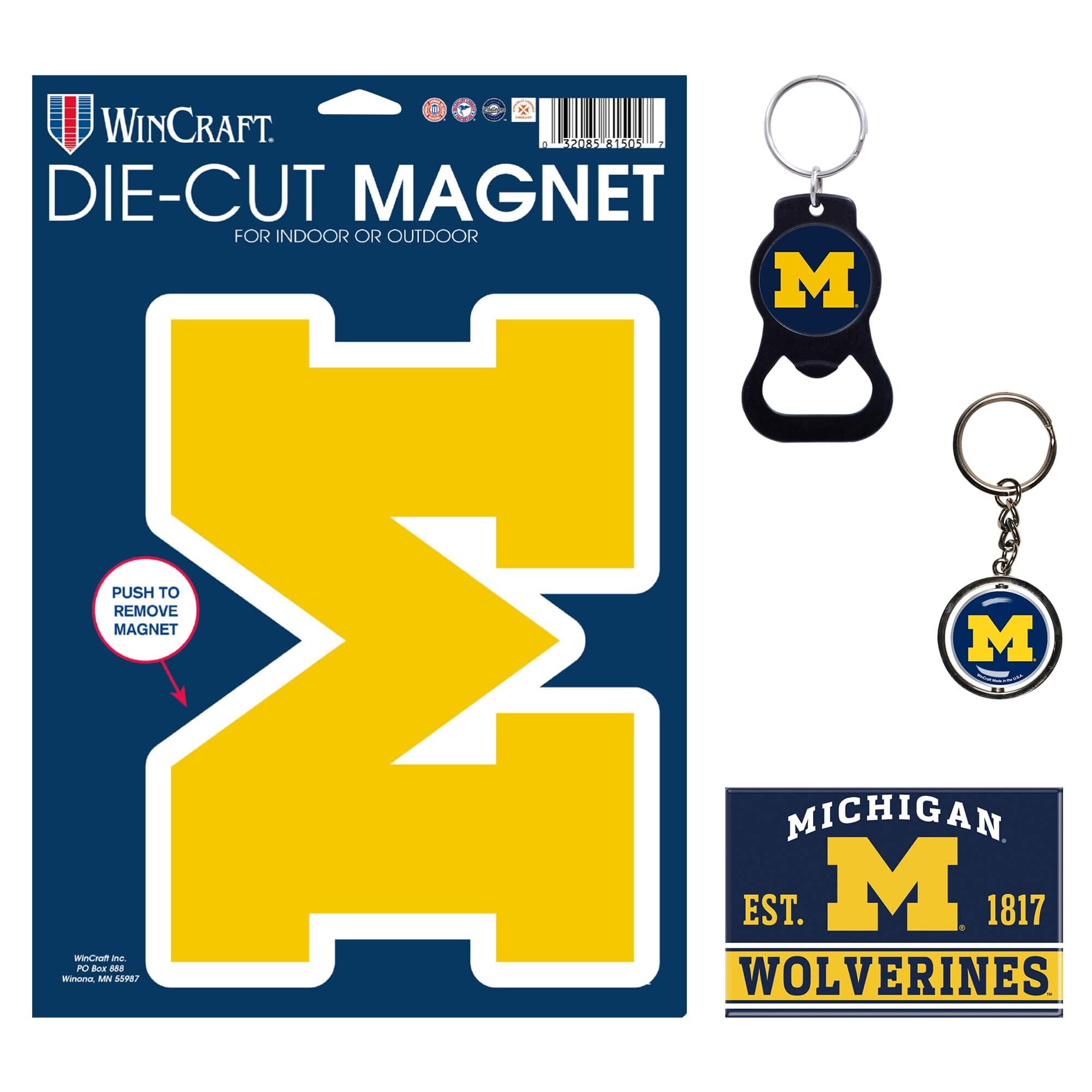 WINCRAFT  
DIE-CUT MAGNET  
FOR INDOOR OR OUTDOOR  

PUSH TO REMOVE MAGNET  

MICHIGAN  
EST. 1817  
WOLVERINES  

WinCraft Inc.  
PO Box 868  
Winona, MN 55987  

M  
M  
M  
M  
M  
M  
M  
M  
M  
M  
M  
M  
M  
M  
M  
M  
M  
M  
M  
M  
M  
M  
M  
M  
M  
M  
M  
M  
M  
M  
M  
M  
M  
M  
M  
M  
M  
M  
M  
M  
M  
M  
M  
M  
M  
M  
M  
M  
M  
M  
M  
M  
M  
M  
M  
M  
M  
M  
M  
M  
M  
M  
M  
M  
M  
M  
M  
M  
M  
M  
M  
M  
M  
M  
M  
M  
M  
M  
M  
M  
M  
M  
M  
M  
M  
M  
M  
M  
M  
M  
M  
M  
M  
M  
