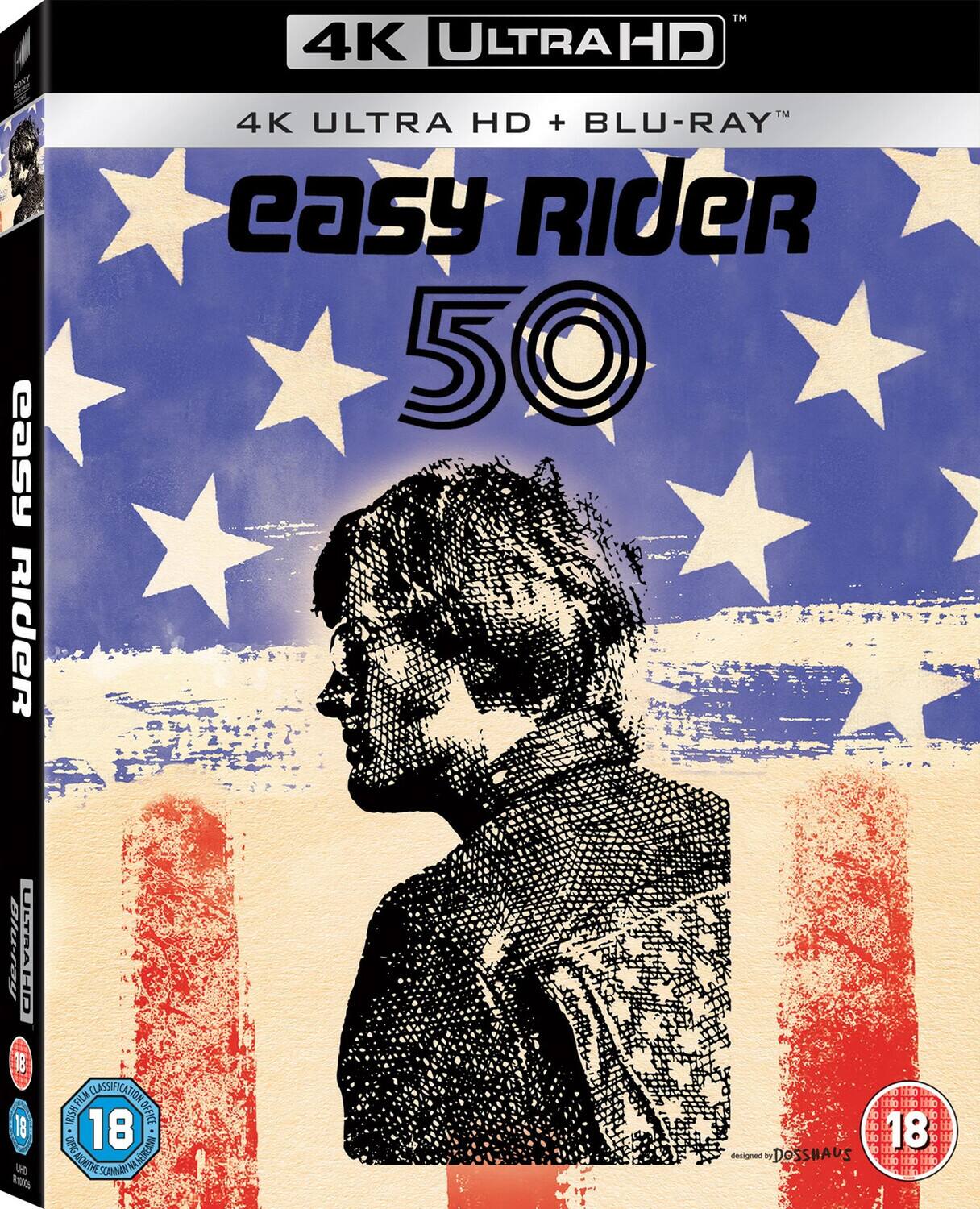 Easy Rider   - 4K Blu-Ray [4K Ultra HD Blu-ray]