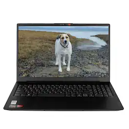 Lenovo - V15 83CR001WUS Business Black Laptop/Ryzen 7 7730U/8GB/256GB PCIe SSD/15.6" FHD (1920x1080)/AMD Radeon/No OS