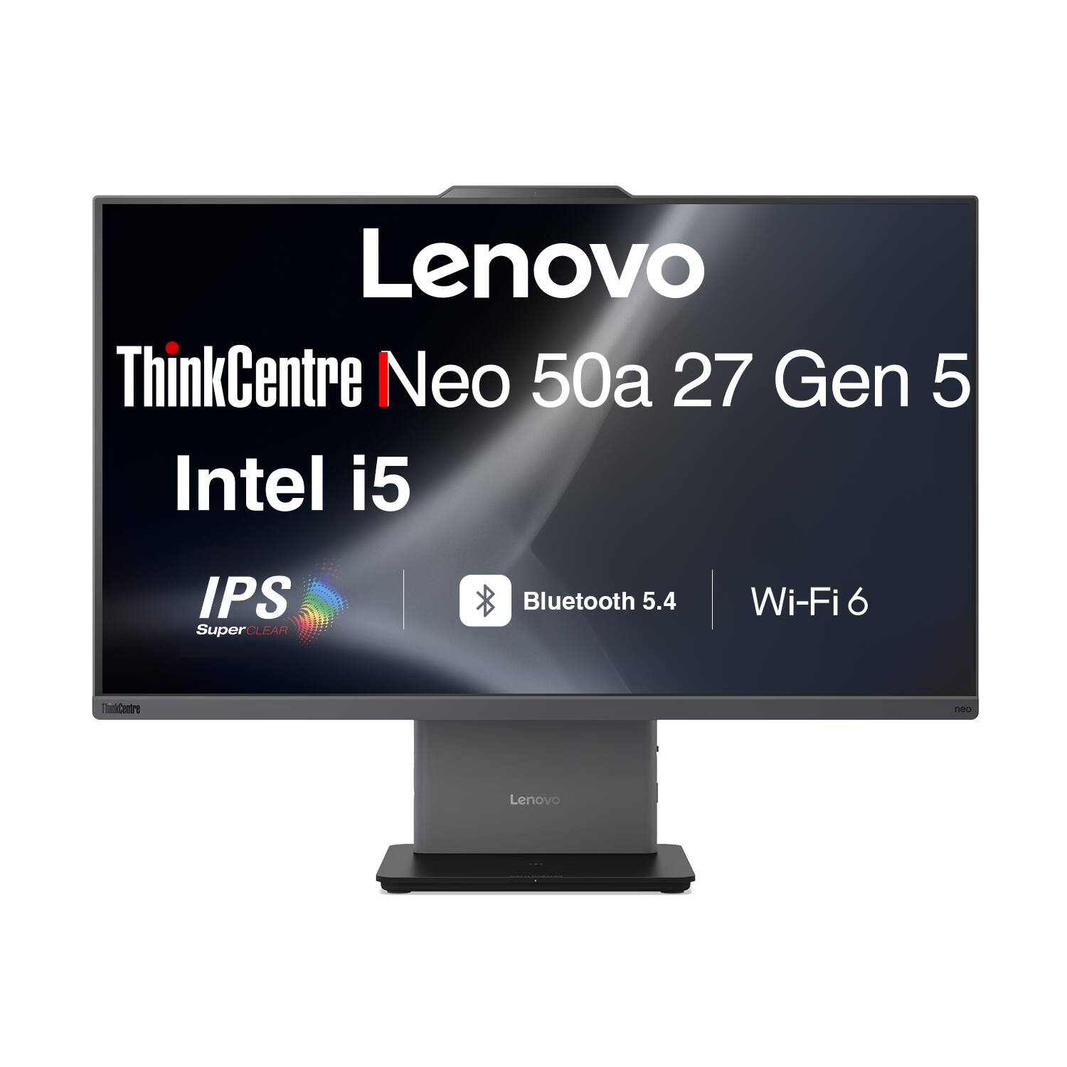 Lenovo ThinkCentre Neo 50a 27 Gen 5 Intel i5 IPS SuperCLEAR Bluetooth 5.4 Wi-Fi 6
