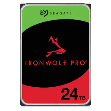 SEAGATE TM IRONWOLF PRO 24 TB