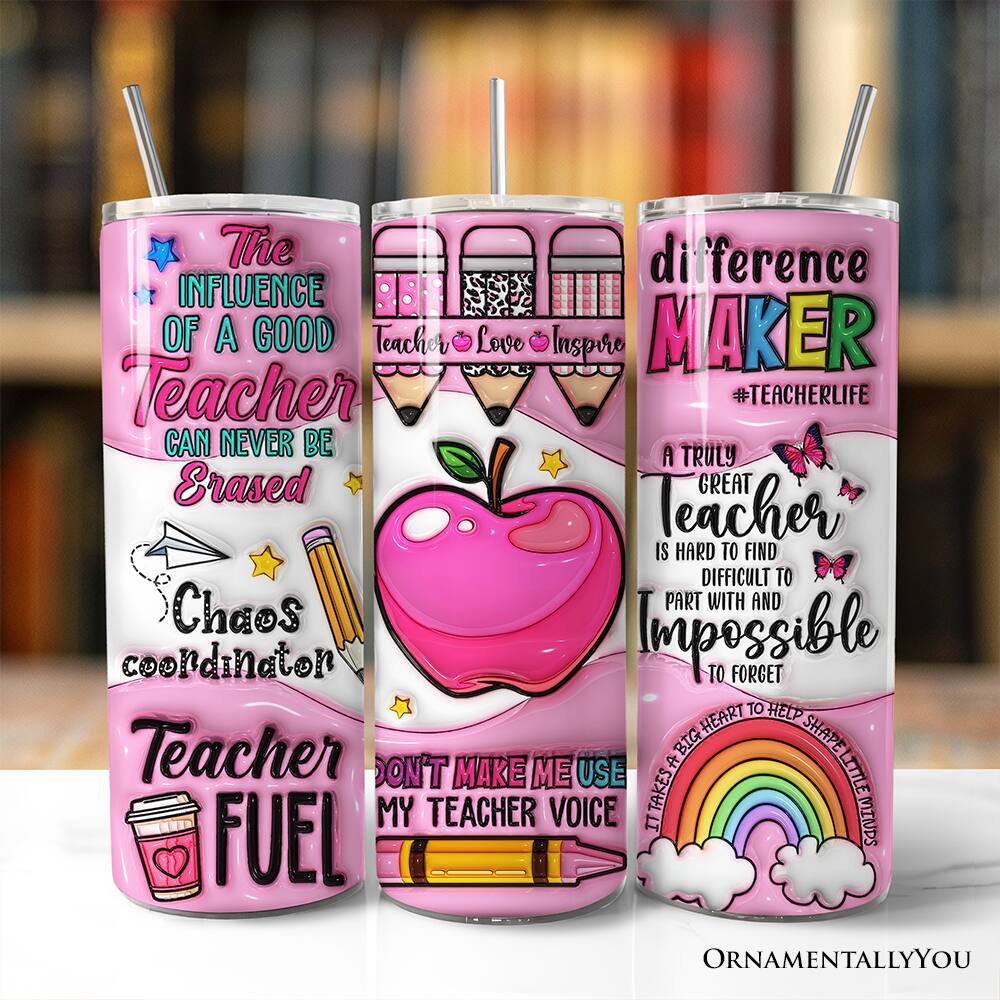 The influence of a good teacher can never be erased.  
Teacher fuel.  
Chaos coordinator.  

Difference maker.  
#TEACHERLIFE  
A truly great teacher is hard to find, difficult to part with, and impossible to forget.  
Don't make me use my teacher voice.  

Teacher takes fuel.  
It takes a big heart to help shape little minds ornamentally.