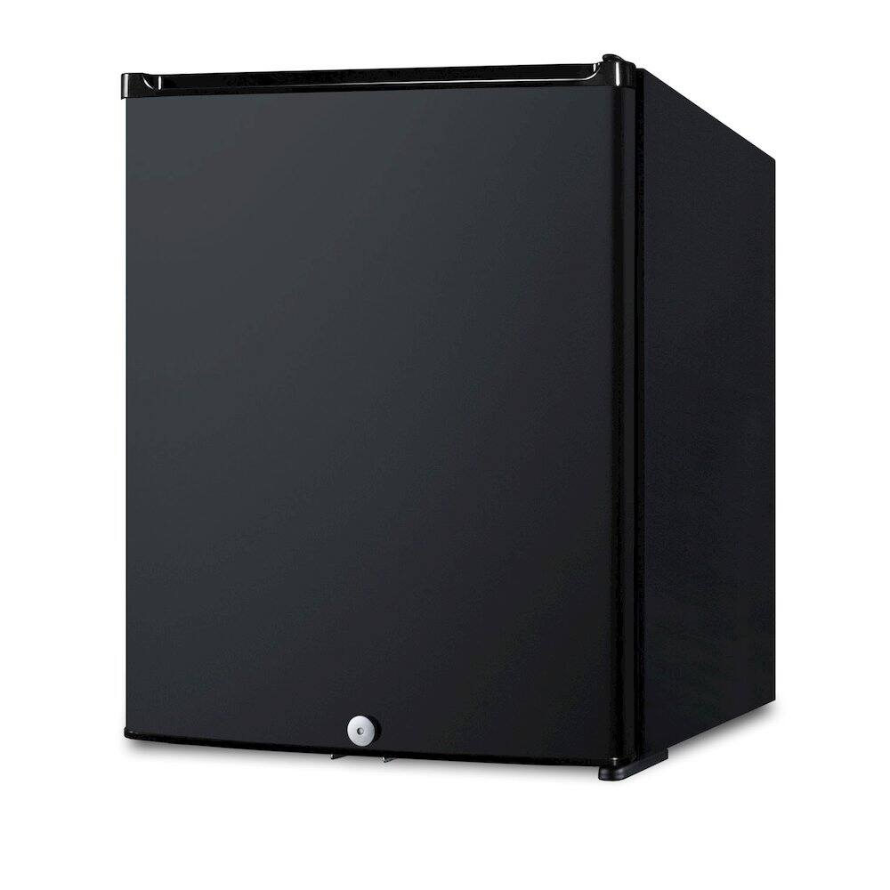 Angle. Summit Appliance - 16" Wide Compact Minibar - Black.