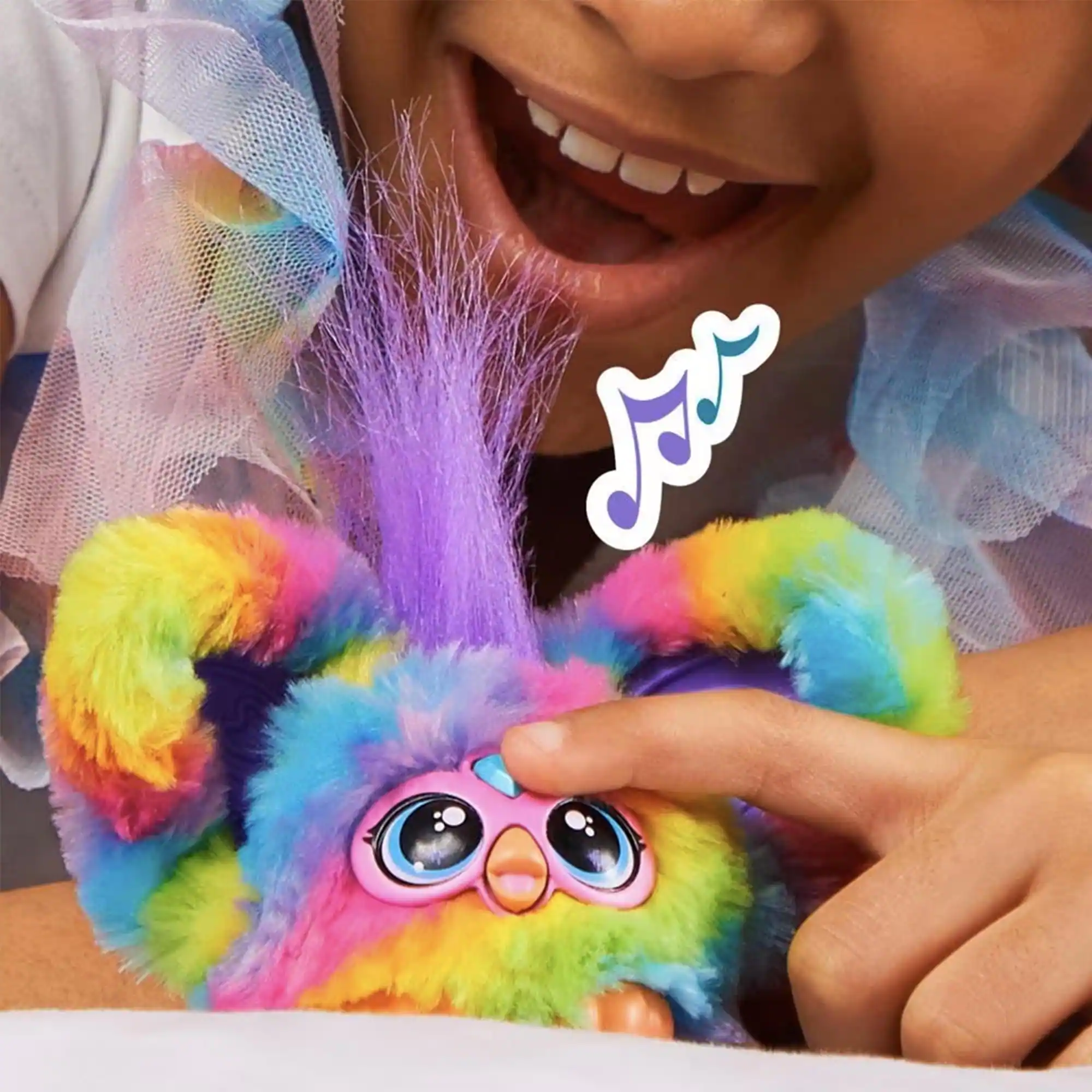 Alt View 5. Hasbro - Furby Furblets Electronic Plush | Ray-Vee - Multi.