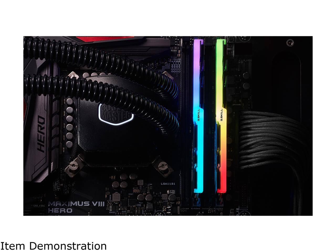 G.Skill製 TridentZ RGB 32GB DDR4 3200 完動品 F4-3200C16D-32GTZN - Overview - G.SKILL International Enterprise