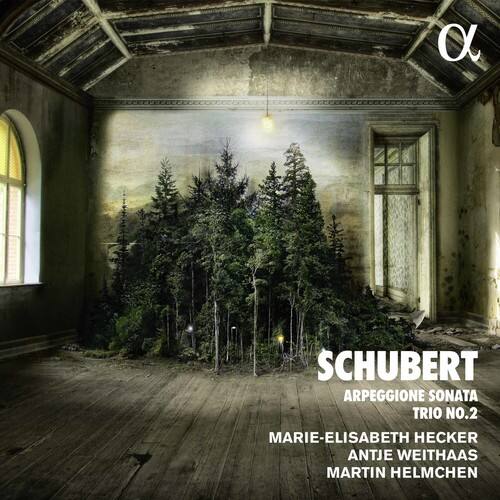 SCHUBERT  
ARPEGGIONE SONATA  
TRIO NO.2  

MARIE-ELISABETH HECKER  
ANTJE WEITHAAS  
MARTIN HELMCHEN