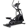 The text on the image reads "2s O WHOSCES HH DENE B." However, it is not clear what this text represents or its relevance to the image. The image features a treadmill with a monitor on top, which is a piece of exercise equipment.