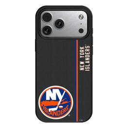 Keyscaper - NHL - New York Islanders Sidebar Magnetic iPhone Case - 15 - Black