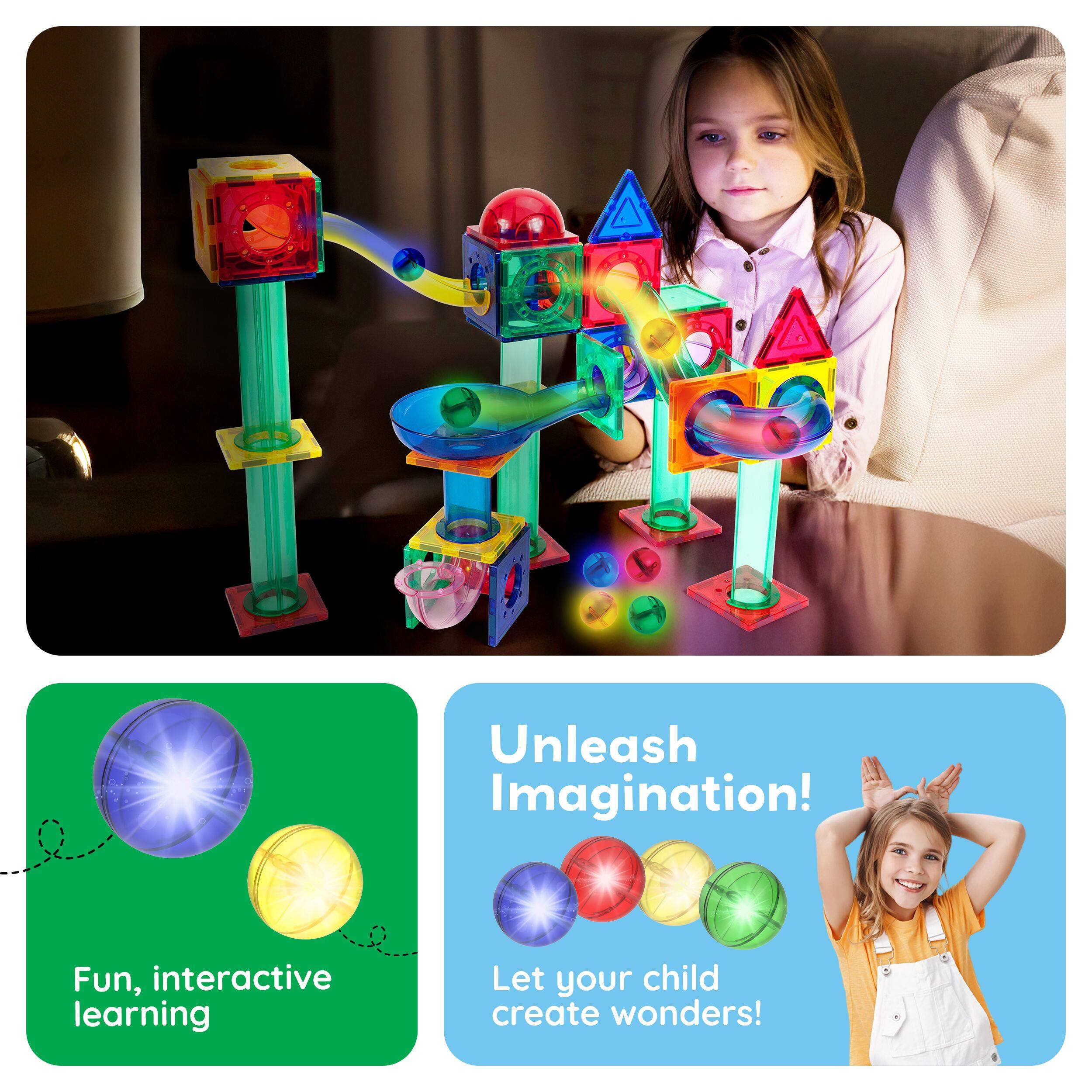 Unleash Imagination!  
Fun, interactive learning  
Let your child create wonders!