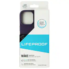 LifeProof - Wake Case for iPhone 12 Pro Max - Purple