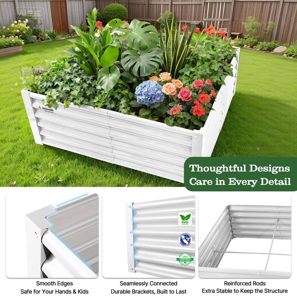 AI Aniolide  
Thoughtful Designs  
Care in Every Detail  

Smooth Edges  
Safe for Your Hands & Kids  

Seamlessly Connected  
Durable Brackets, Built to Last  

Reinforced Rods  
Extra Stable to Keep the Structure  

100% SNKR  
Rond FRRAN