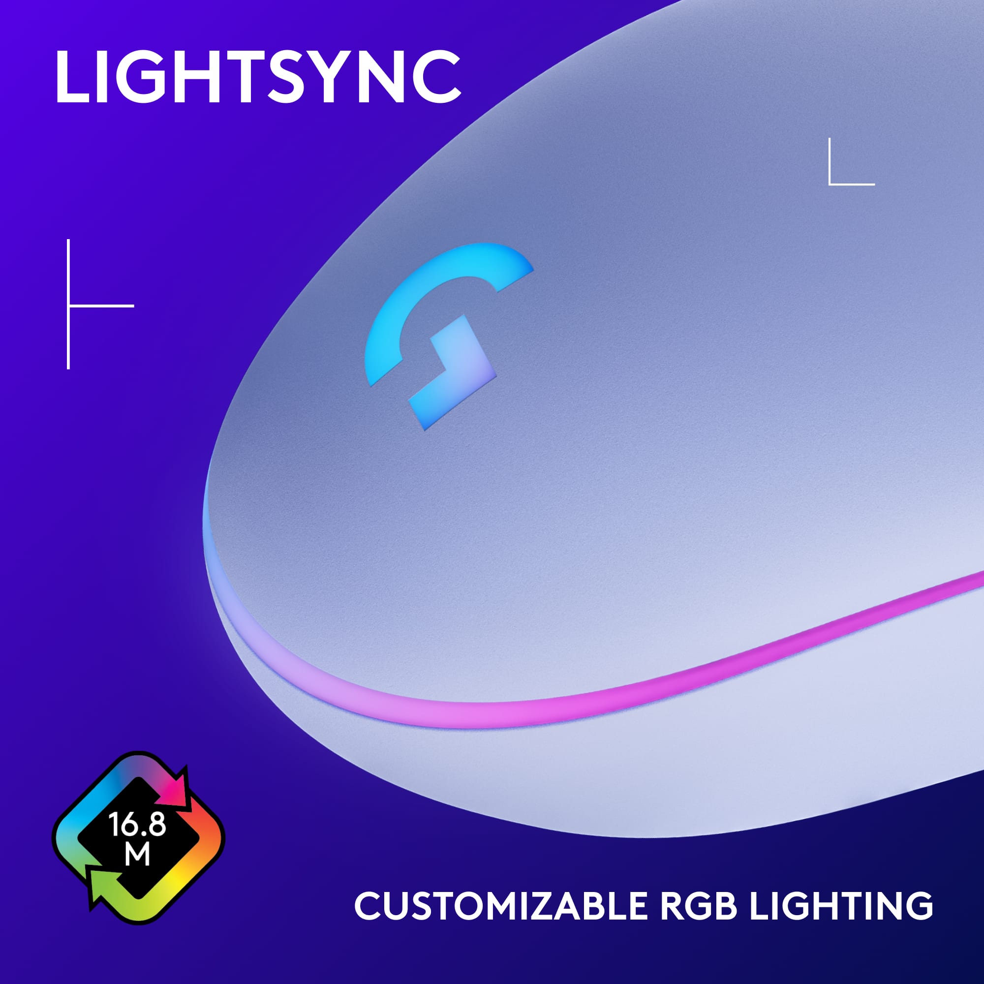 LIGHTSYNC - Customizable RGB Lighting