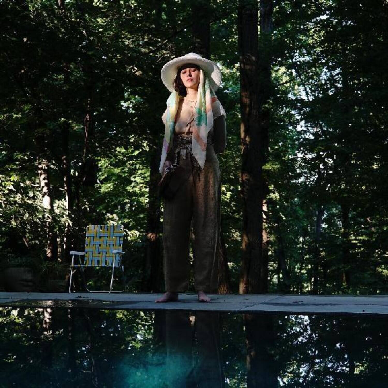 Front. Maria Usbeck - Envejeciendo   - VINYL LP.