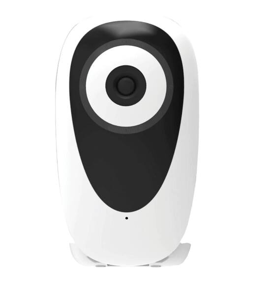 Alt View 2. Supersonic - 3-Pc. Smart Home Starter Kit with WiFi enabled: HD Camera, Plug, & Bulb - White.