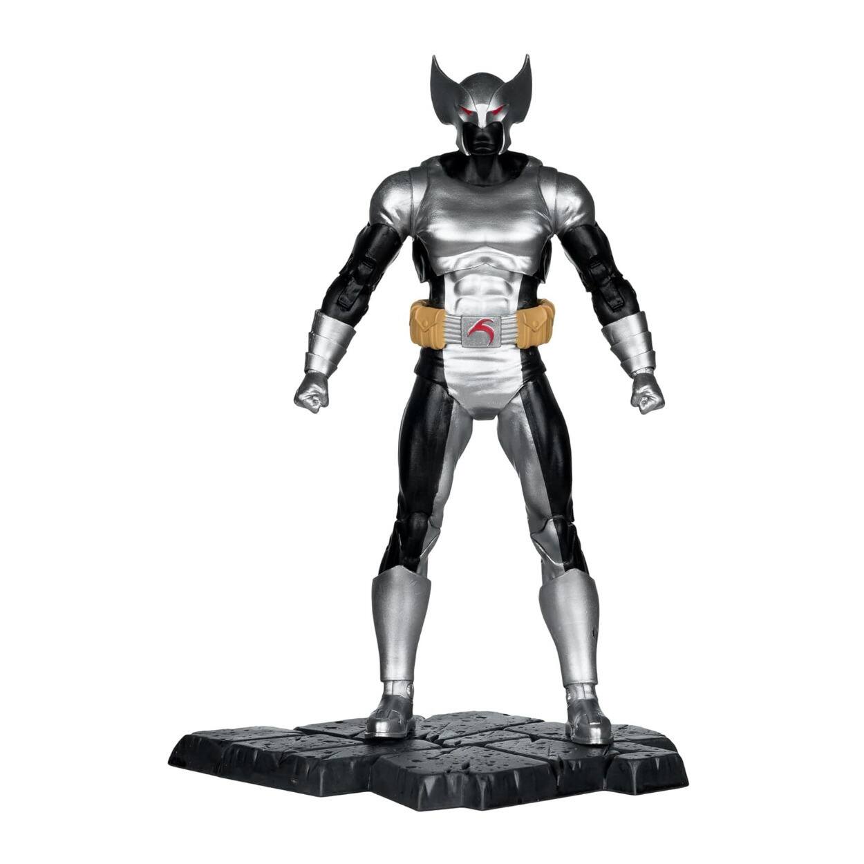 Angle. McFarlane Toys - ShadowHawk (Image Comics Founders Series) 7-Inch Deluxe Figure Elite Edition.