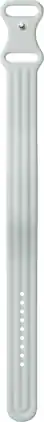 Fitbit Air Active Band - Workout-Friendly Silicone Band - Only Compatible with Google Fitbit Air - Small - Fog